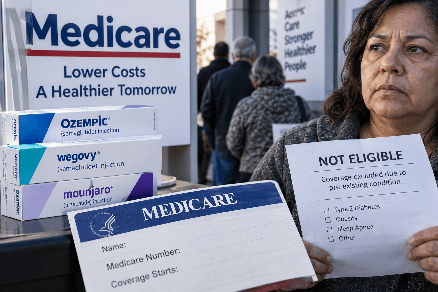 Medicare's GLP-1 Discount Program Leaves Many Patients Behind