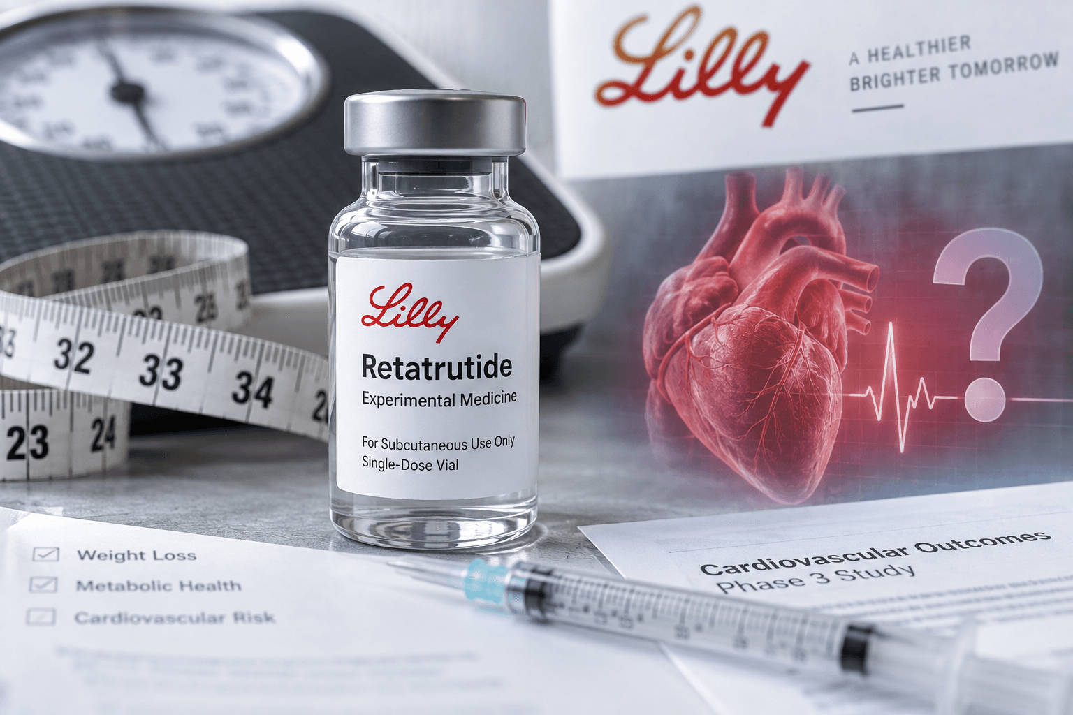 Eli Lilly's Obesity Drug Shows Promise, But Heart Benefits Remain Unclear