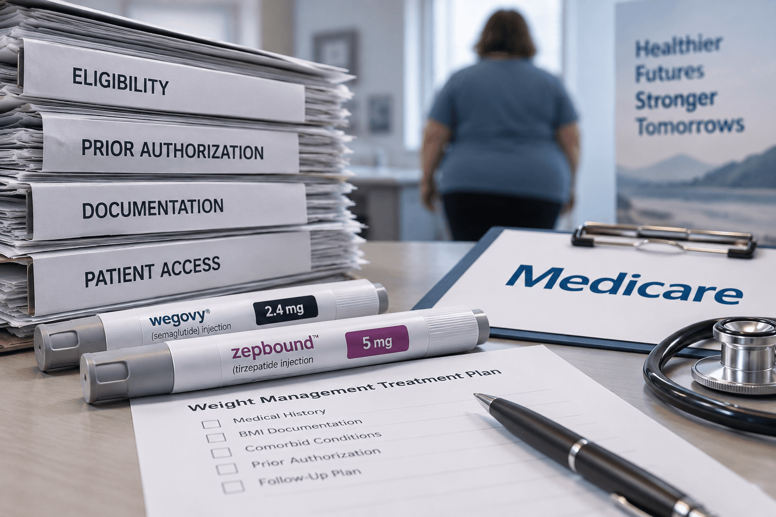 Medicare's GLP-1 'Bridge' Program May Limit Access to Weight Loss Drugs