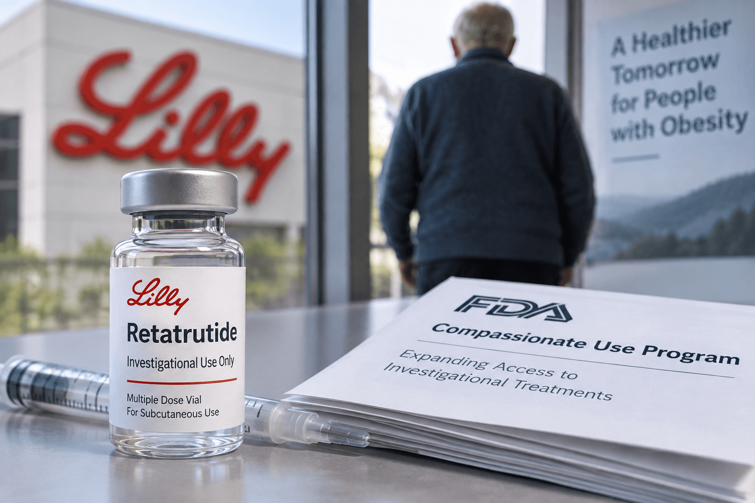 Eli Lilly Grants Access to Experimental Obesity Drug to 79-Year-Old Patient