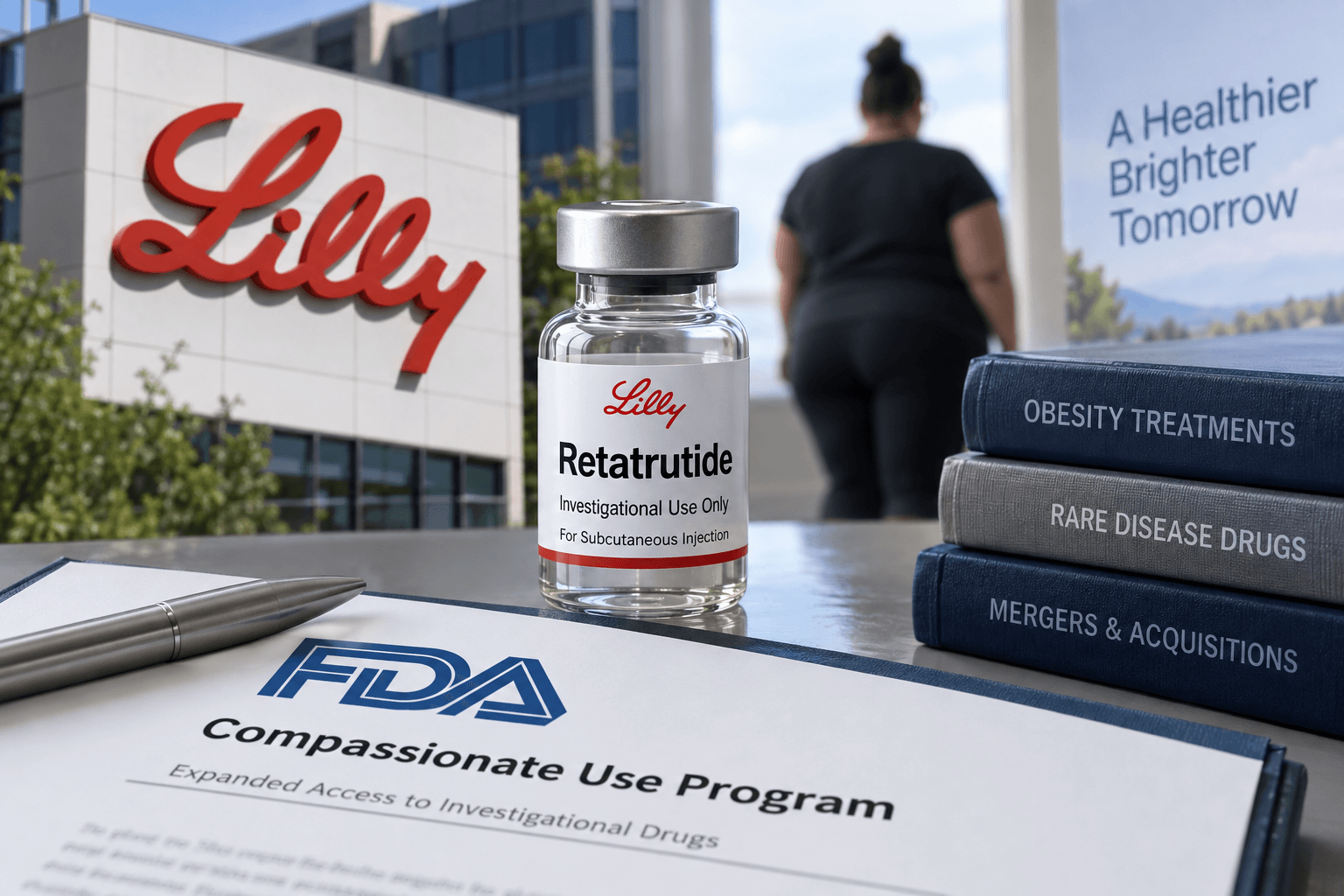 Eli Lilly's Obesity Drug Granted Compassionate Use to One Person