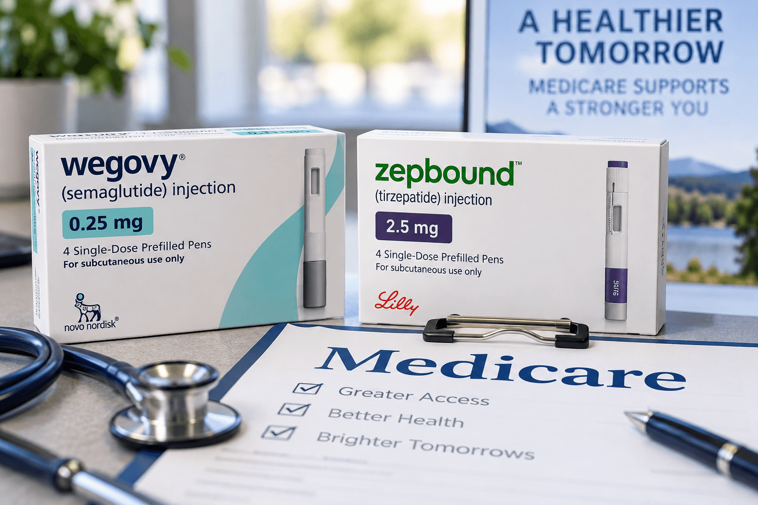 Medicare to Cover Weight Loss Drugs for $50 a Month